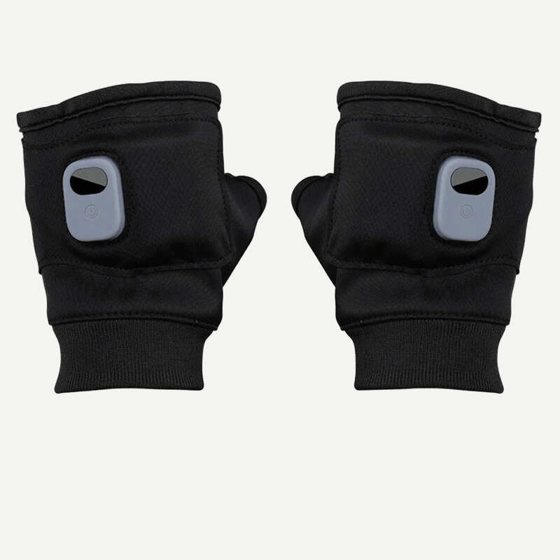 USB Rechargeable Heated Gloves – Smart Winter Warmth