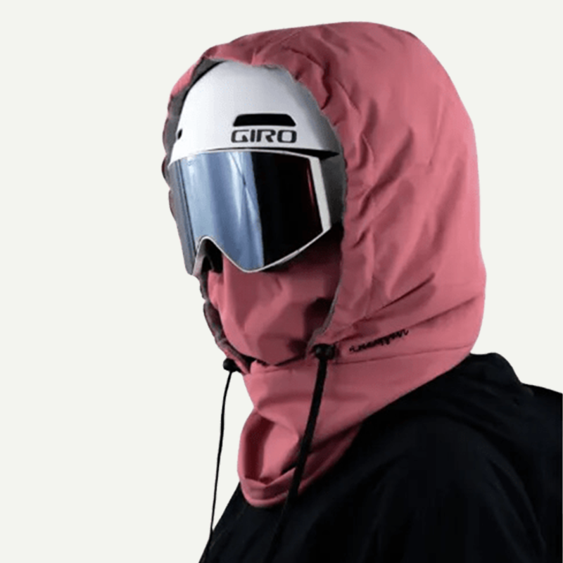 Waterproof Fleece-Lined Hood