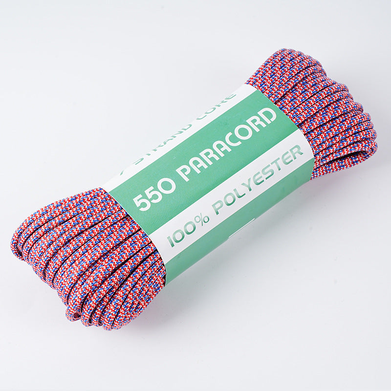 550 Paracord 7-Strand Braided Rope – Strong, Versatile & Ready for Adventure