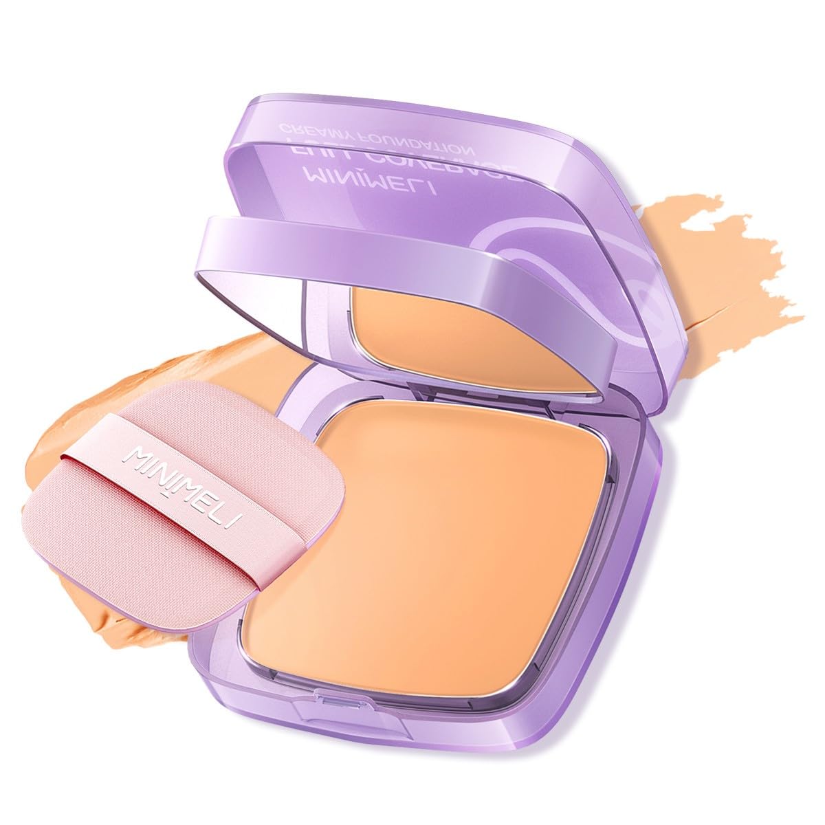 Always-On Full Coverage Creamy Foundation – Waterproof SPF 30 PA+++