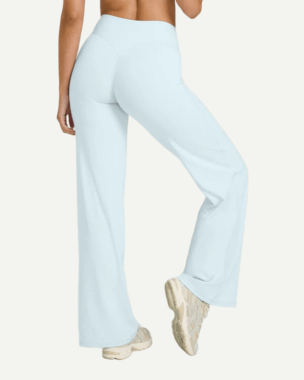 Women's High Waisted Flare Yoga Pants