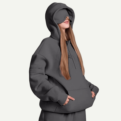 Airplane Mode Travel Hoodie