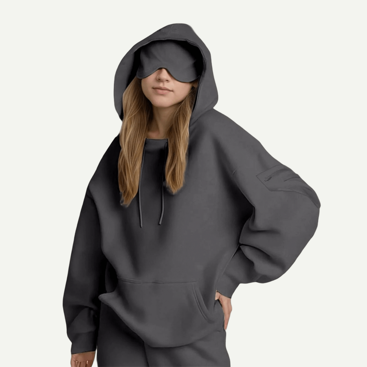 Airplane Mode Travel Hoodie