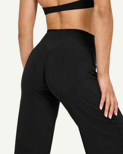 Women's High Waisted Flare Yoga Pants