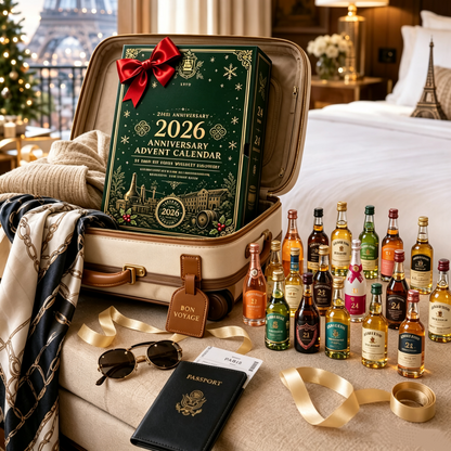 2026 Champagne Advent Calendar – 24-Day Collectible Christmas Countdown