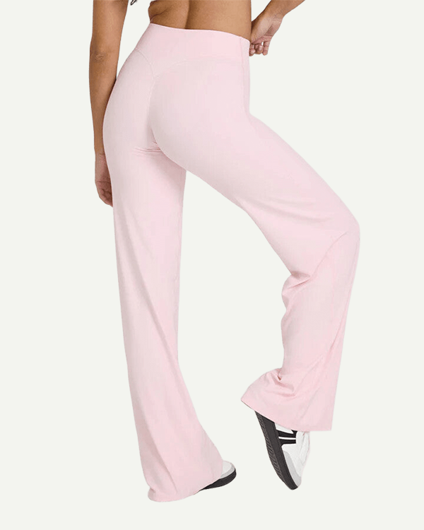 Women's High Waisted Flare Yoga Pants