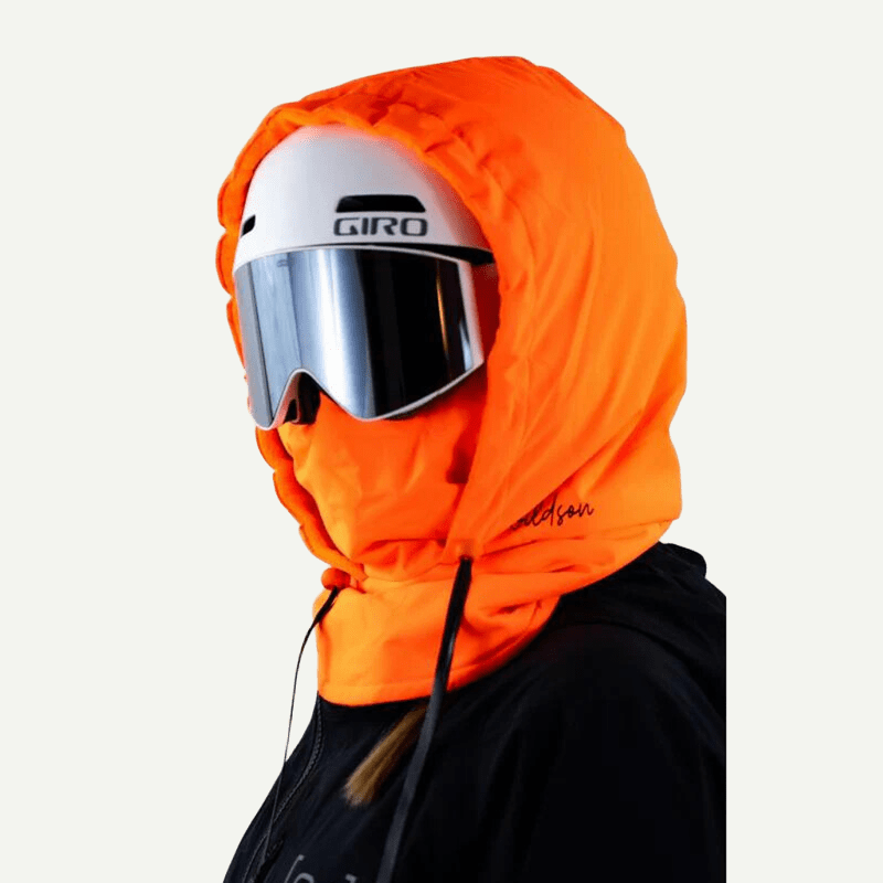 Waterproof Fleece-Lined Hood