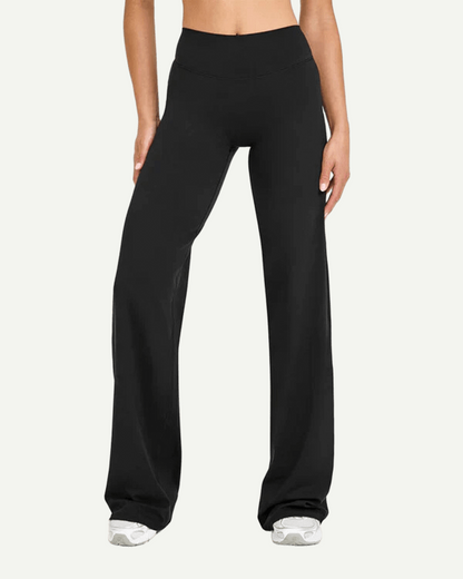 Women's High Waisted Flare Yoga Pants
