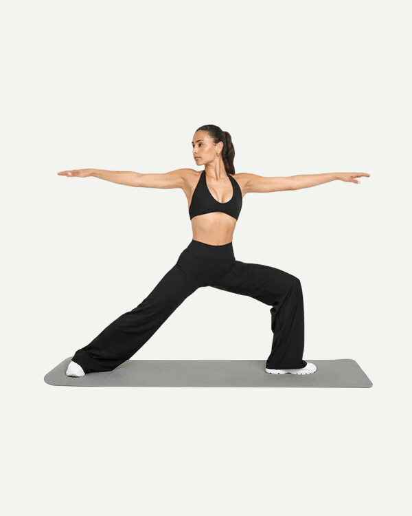 Women's High Waisted Flare Yoga Pants