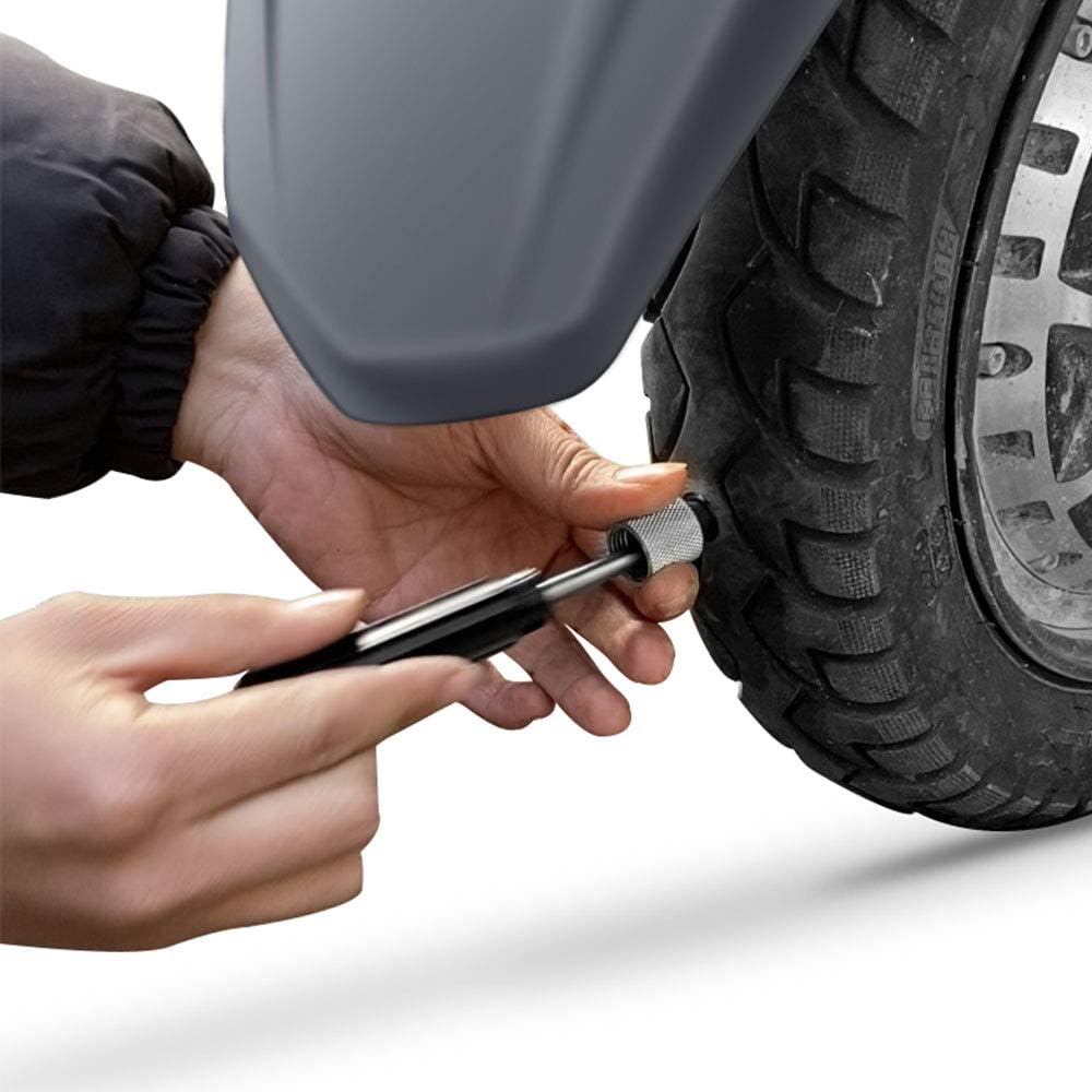 Portable Tire Repair Plug Kit – Fast Emergency Puncture Repair Tool