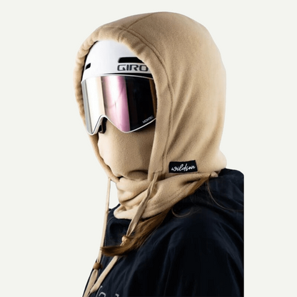 Waterproof Fleece-Lined Hood