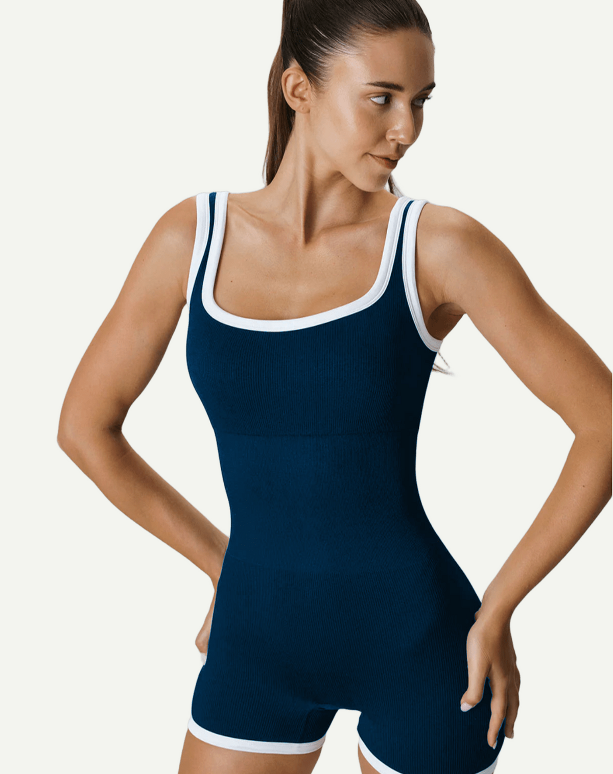 👚 Sleeveless Square Neck Tank – Effortless Style, All Day Comfort