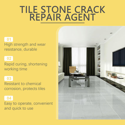 Tile Crack Repair Kit – Strong Epoxy Resin for Ceramic & Marble