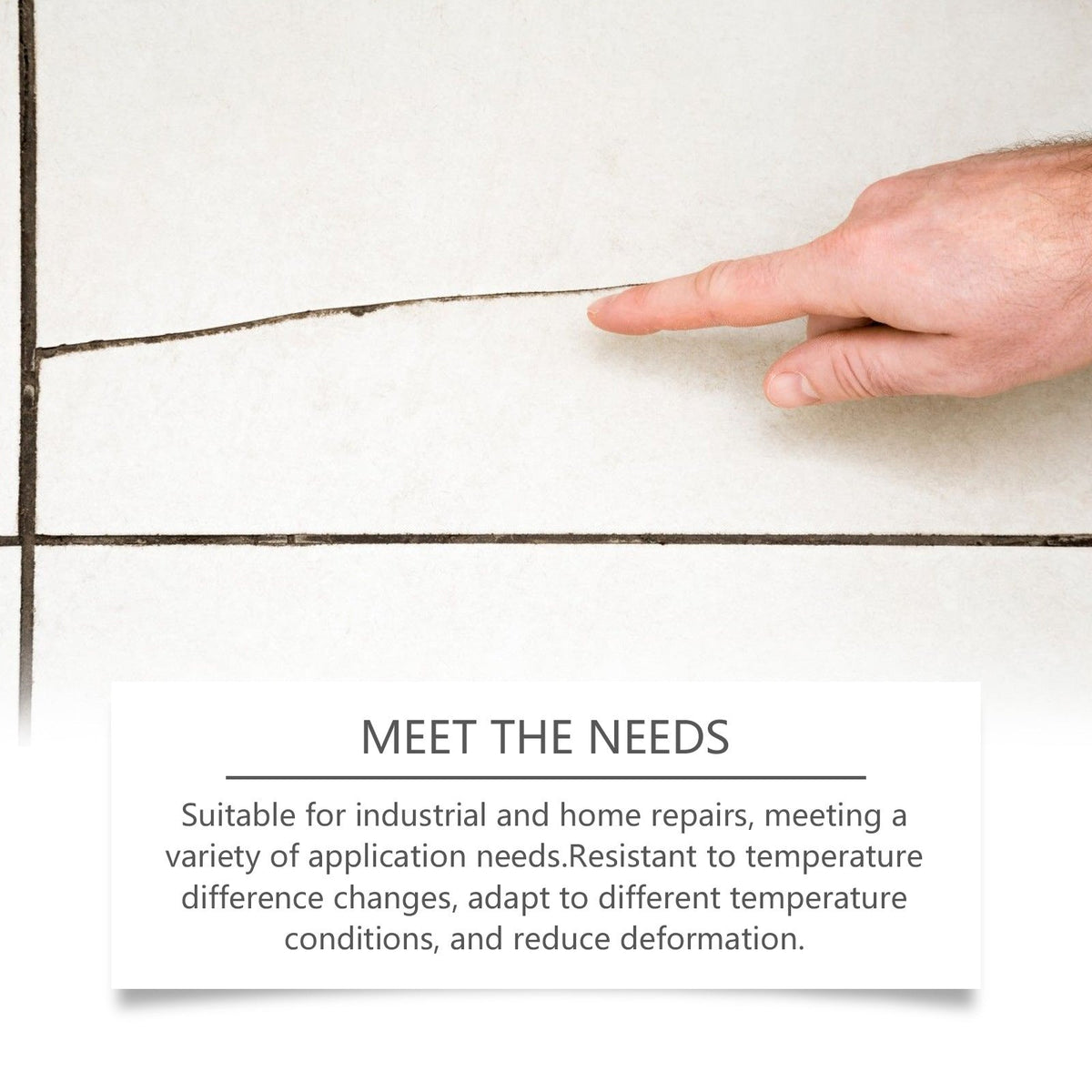 Tile Crack Repair Kit – Strong Epoxy Resin for Ceramic & Marble