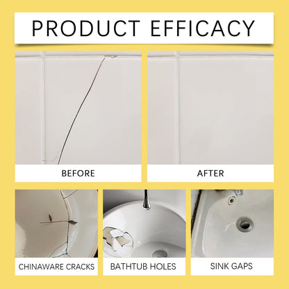 Tile Crack Repair Kit – Strong Epoxy Resin for Ceramic & Marble
