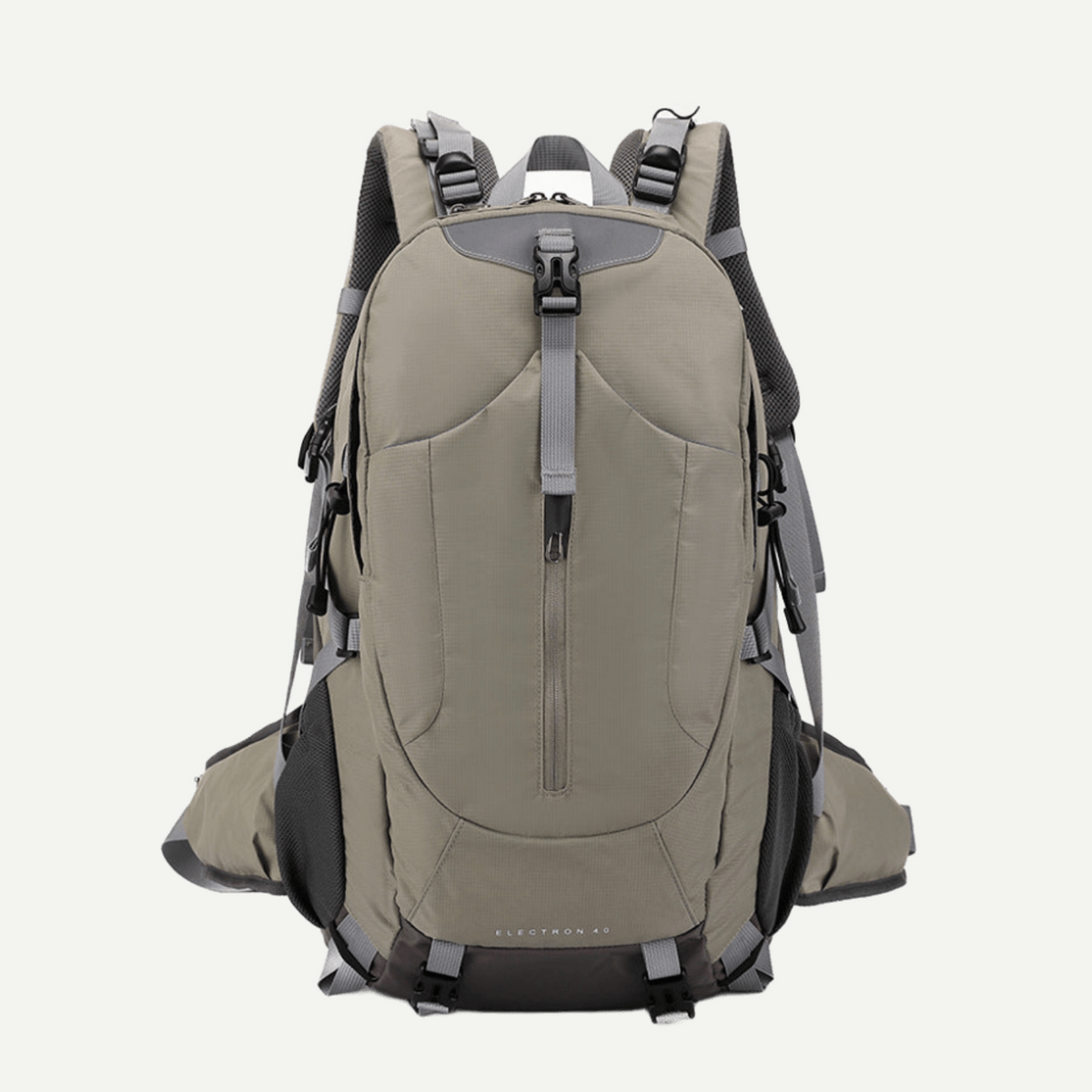 40L Waterproof Lightweight Hiking Daypack with Rain Cover