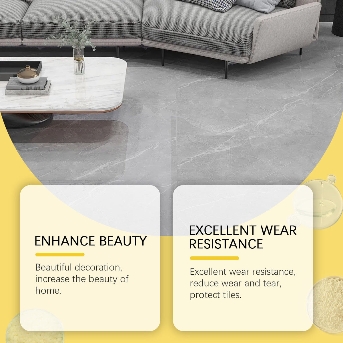 Tile Crack Repair Kit – Strong Epoxy Resin for Ceramic & Marble
