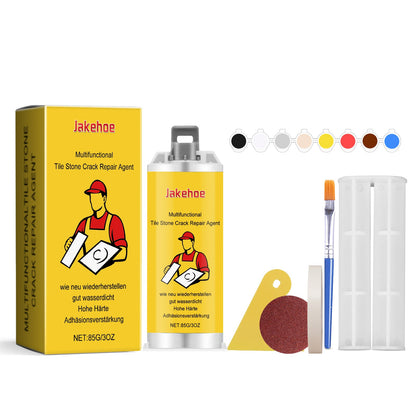 Tile Crack Repair Kit – Strong Epoxy Resin for Ceramic & Marble