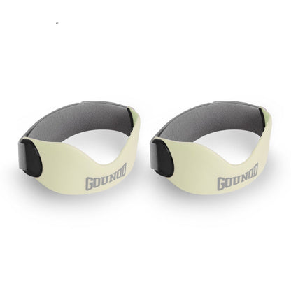 Adjustable Knee Support Straps 2-Pack – Anti-Slip Patellar Band for Running & Cycling