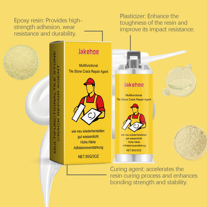 Tile Crack Repair Kit – Strong Epoxy Resin for Ceramic & Marble