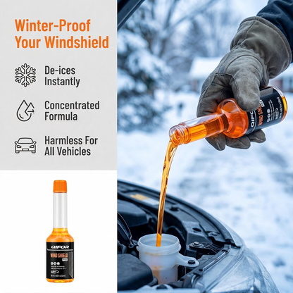 Car Glass Cleaner – Bug, Oil Film & Stain Remover