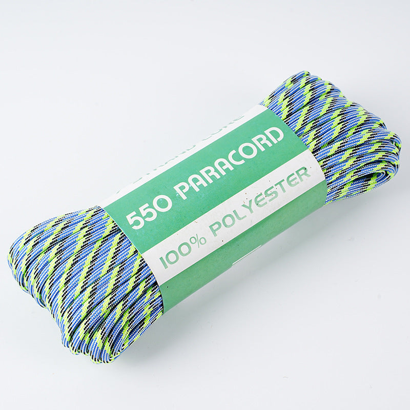550 Paracord 7-Strand Braided Rope – Strong, Versatile & Ready for Adventure
