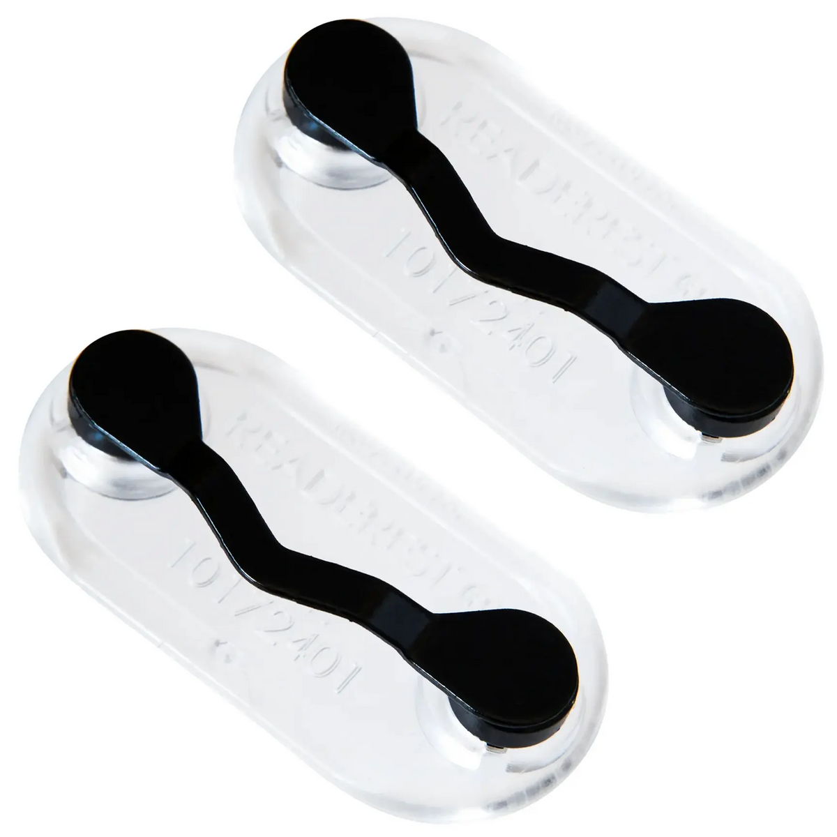 2 Pack Magnetic Glasses Holder - Premium Strength Magnetic Hold