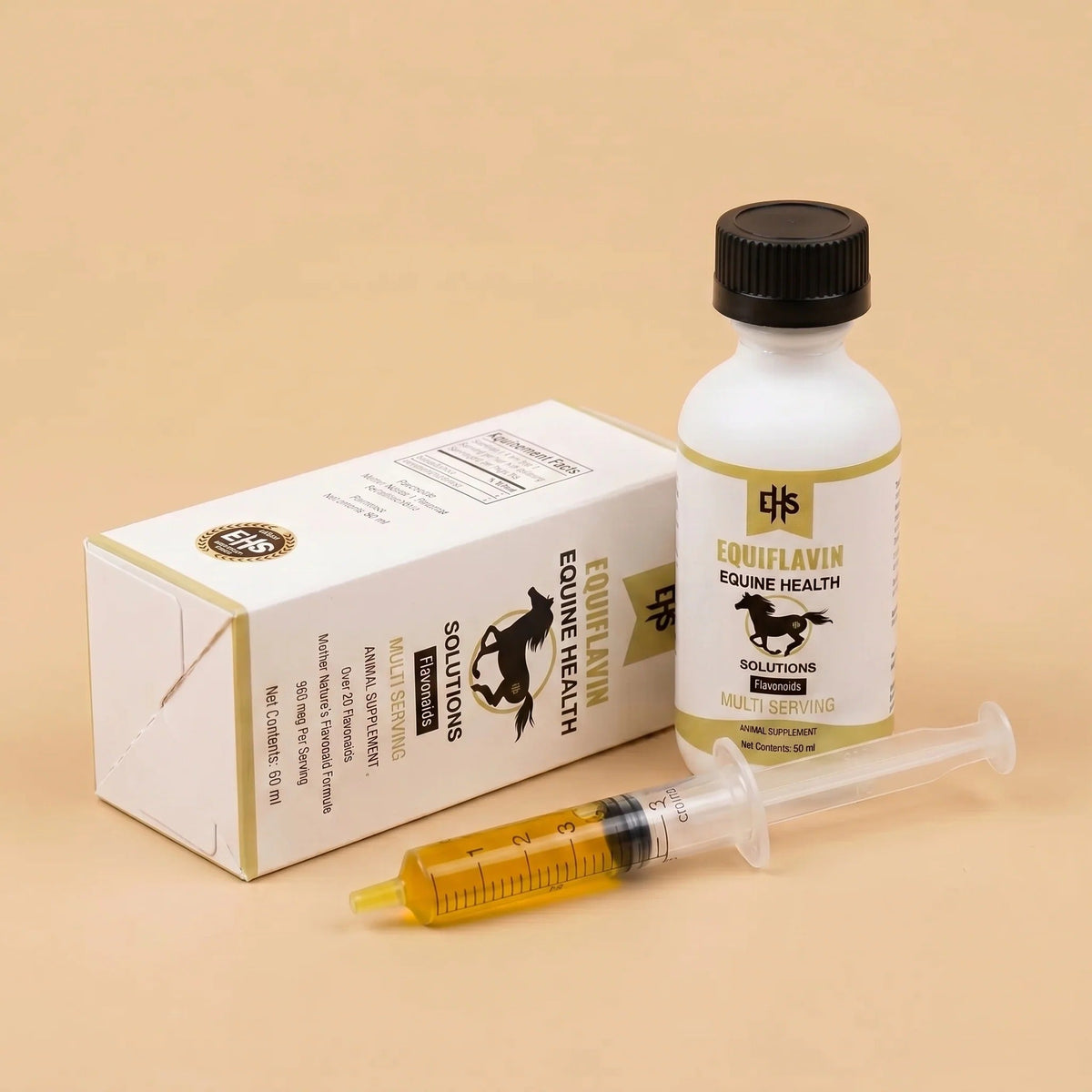 Horse Mobility Supplement – Natural Oral Comfort & Wellness Support