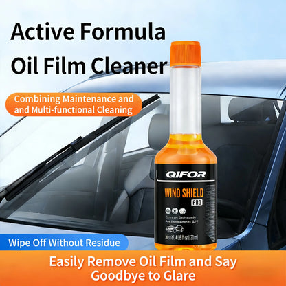 Car Glass Cleaner – Bug, Oil Film & Stain Remover