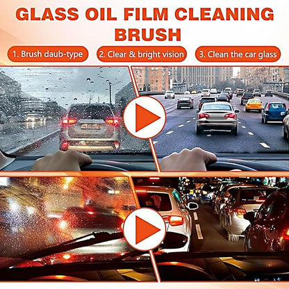 Car Glass Cleaner – Bug, Oil Film & Stain Remover