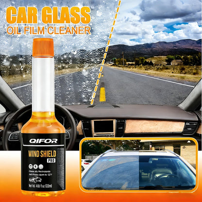 Car Glass Cleaner – Bug, Oil Film & Stain Remover