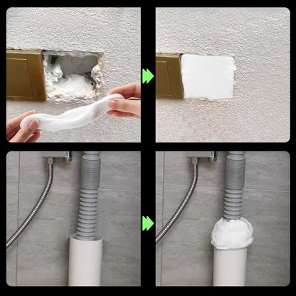 6 PCS Waterproof Seal Putty for Wall Holes & Pipe Repairs
