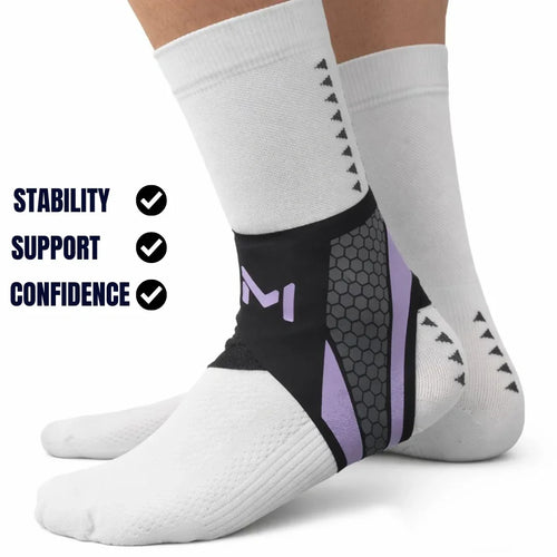 Adjustable Compression Ankle Support Brace (2PCs)
